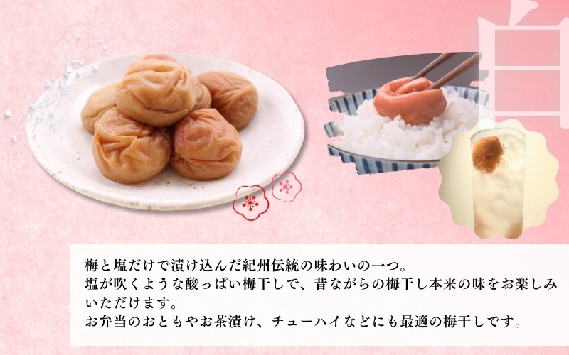 最高級紀州南高梅・大粒白干梅干し1.4kg【ご家庭用】/ 梅干 梅干し 梅 南高梅 大容量 人気 大粒 ご家庭用【inm700B】