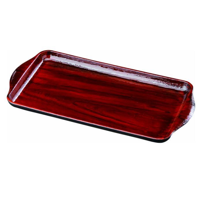 木彫コーヒートレー PC 39cm 黒潮両面杢