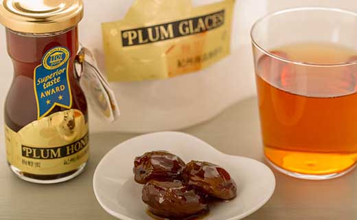 梅グラッセ&梅蜜セット（大）［FN1］