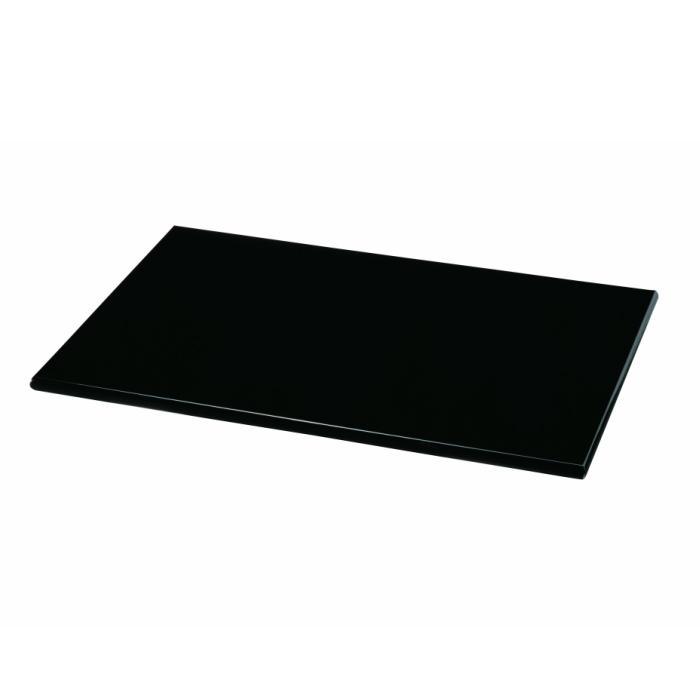 13.0寸 長角 黒 敷板 ［YG505］
