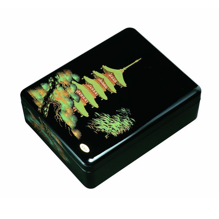 新丸型DX文庫 黒 五重の塔