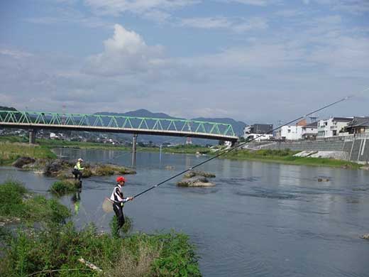 鮎遊漁承認証（年券）