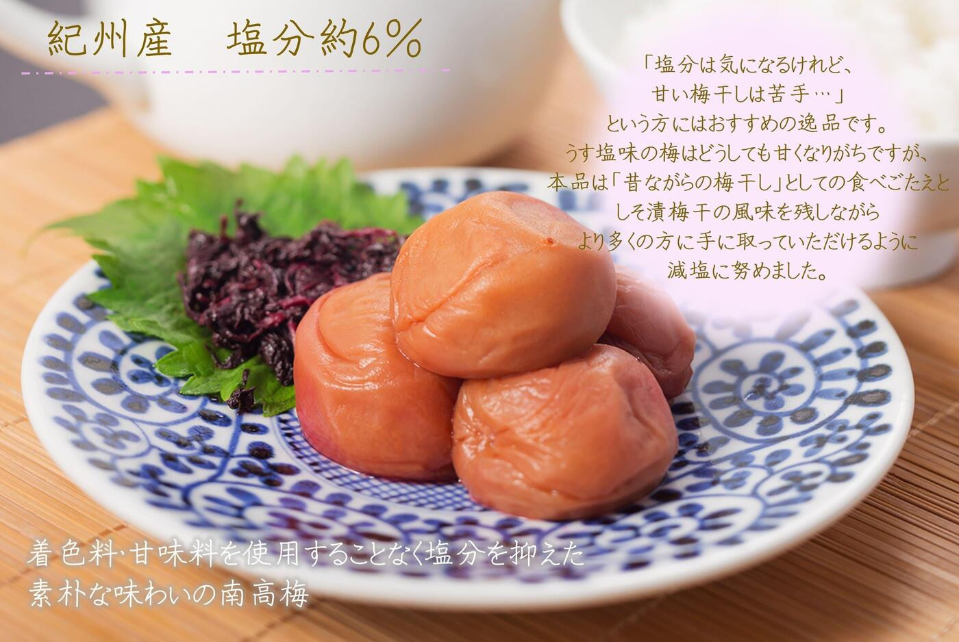 【定期便・3ヵ月毎 全3回】紀州南高梅 しそプレミアム 850g ［YM14］