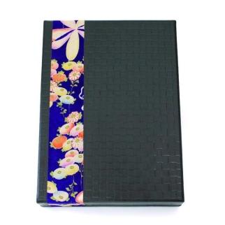 柿渋塗 四つ目箱 A4サイズ 黒布付【TN102】