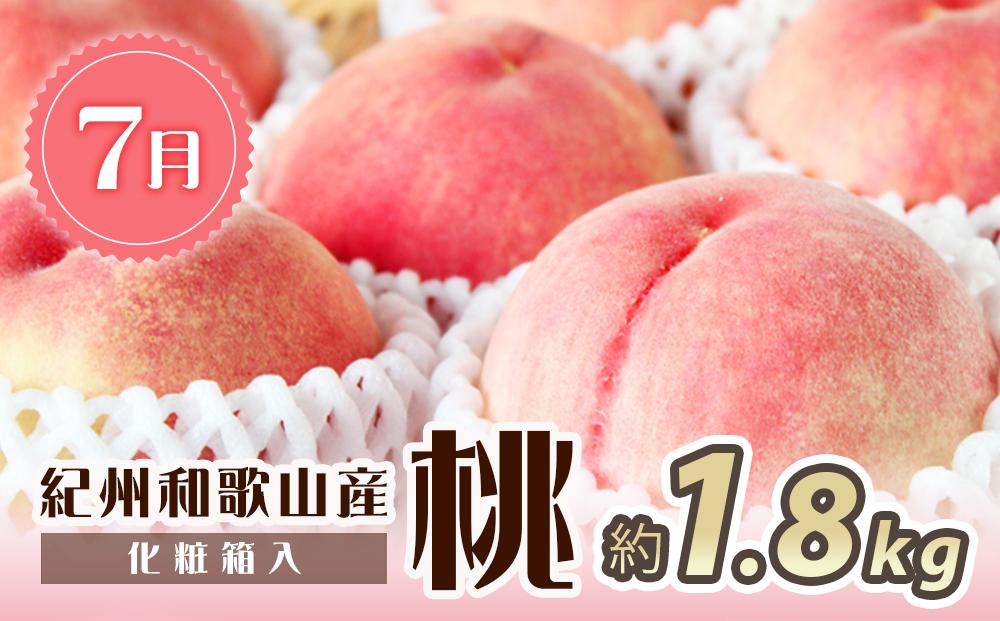 【2・7・9月 全3回】紀州和歌山産旬のフルーツセット（いちご・桃・ピオーネ）【UT95】