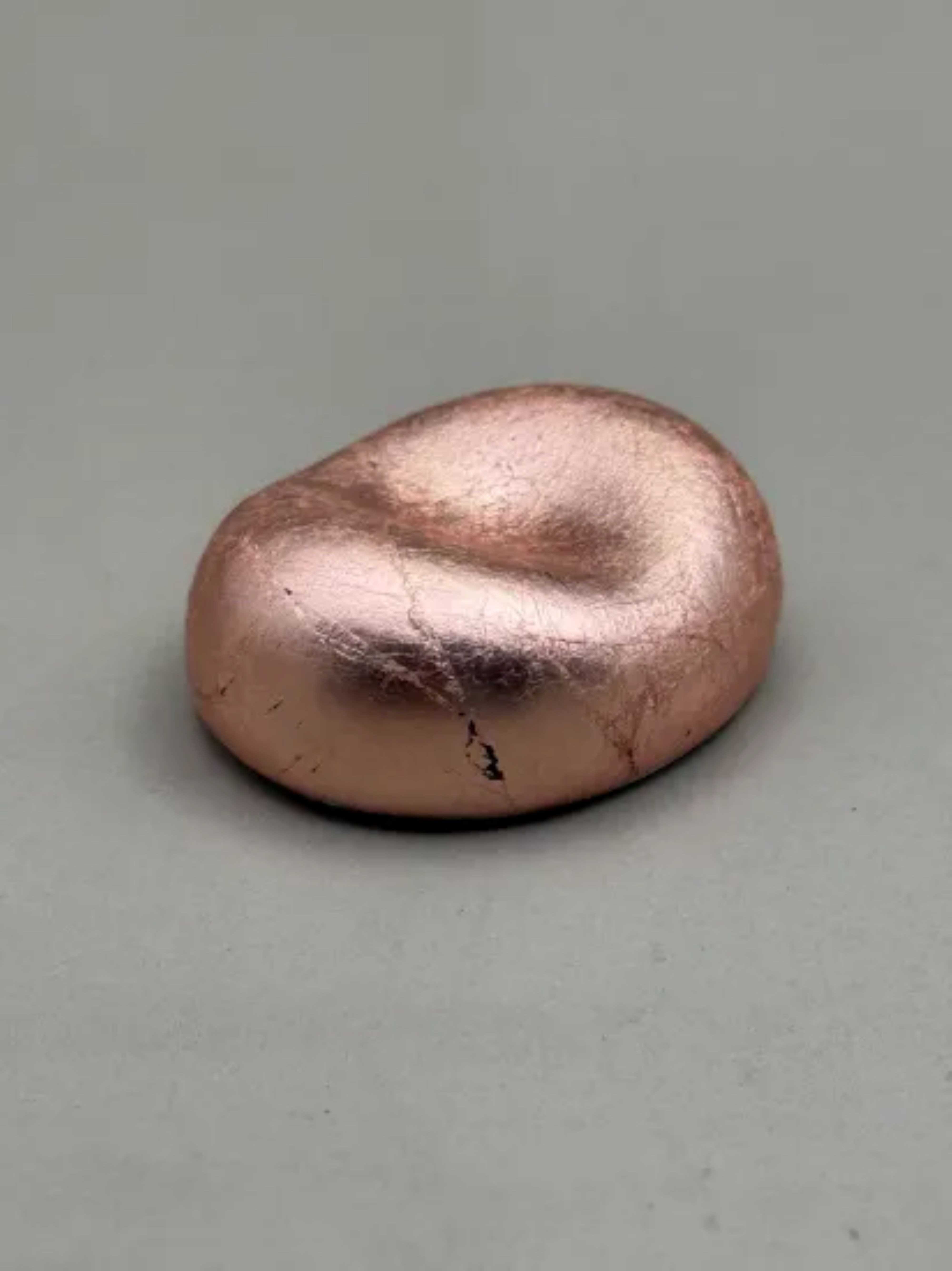 箸置き へこみ 箔貼り銅［NF221］