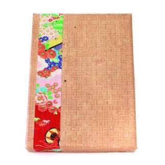 柿渋塗 四つ目箱 A4サイズ 柿渋布付【TN100】