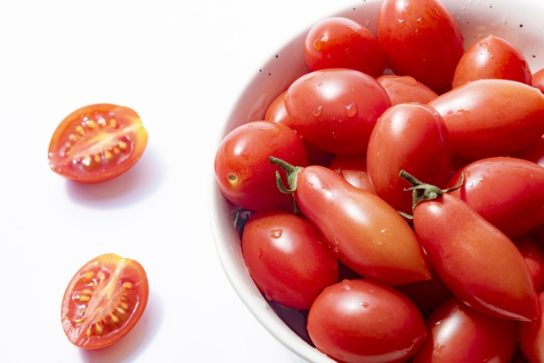 【6月発送】ミニトマトアイコ(松トマト) 約2kg（S・M・Lサイズおまか） ［SL61］