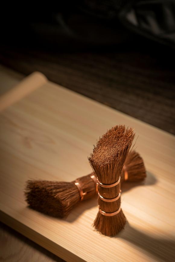 棕櫚キッチンブラシ ロング・ショートセット［FM10］