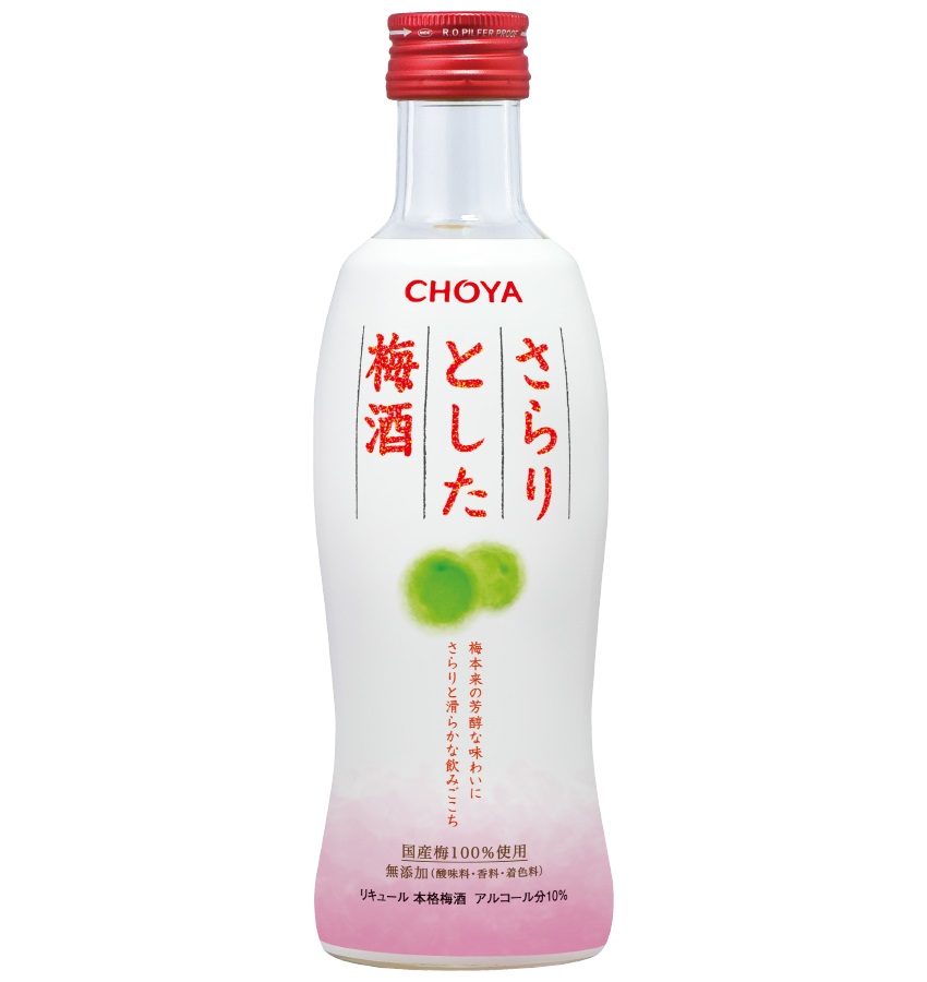 The CHOYA さらりとした梅酒 300ml×12本 ［MG86］