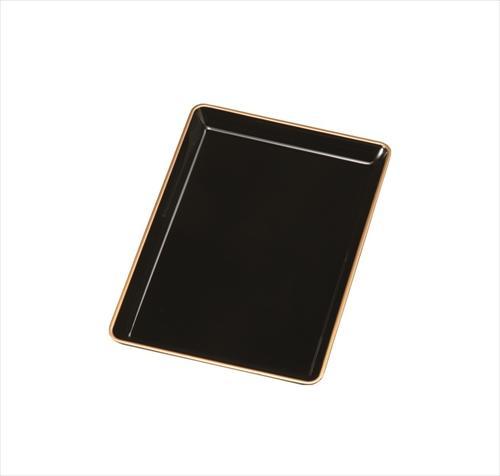 8.0 切手盆 金渕付 ［YG529］