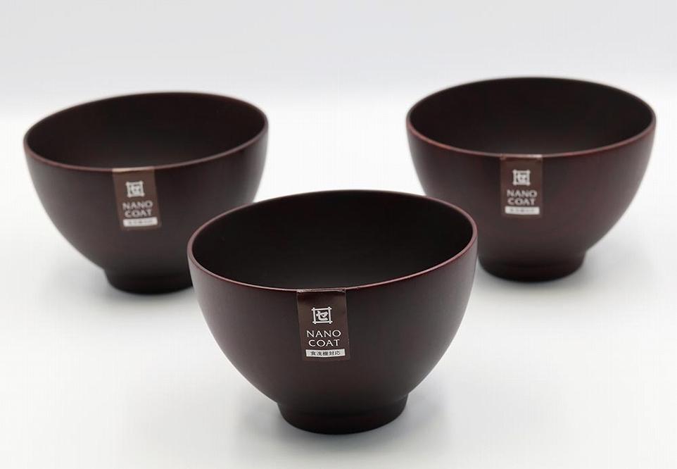 ◇シフォンスープボール BR（L） 3個入り【TN53】