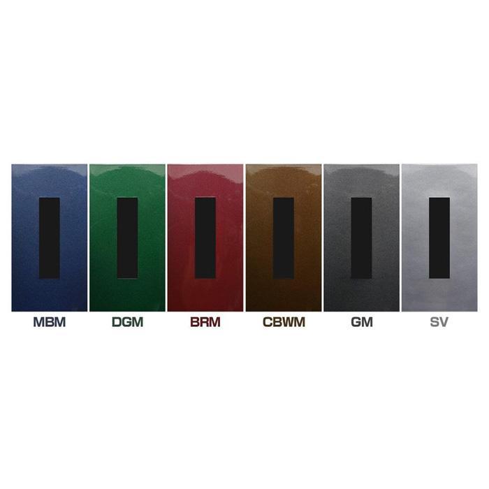 ティッシュBOX メタリカ CBM 2個組 タツクラフト 【Tk136】