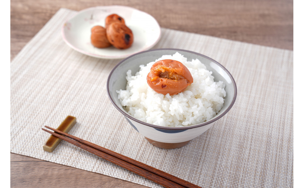 無添加梅干し ひょう被害エール規格外はちみつ梅干し 1kg(500gパックx2個) 塩分6% 甘酸っぱい 蜂蜜漬け 6-HYO ［KU12］