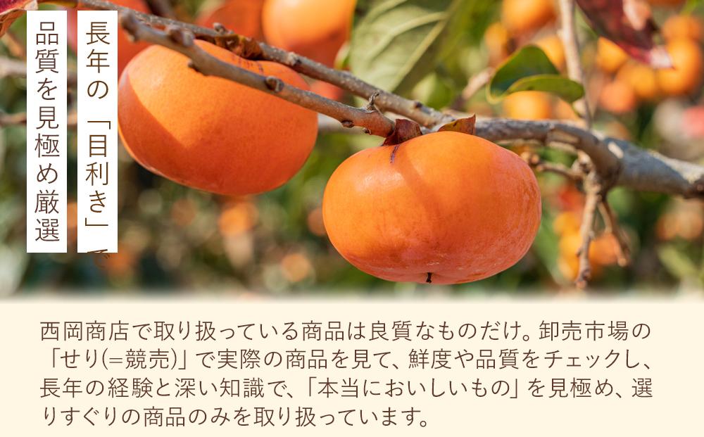 【2026年発送】JAわかやま(紀北地域)のたねなし柿 秀品 約7.5Kg L〜4Lサイズ