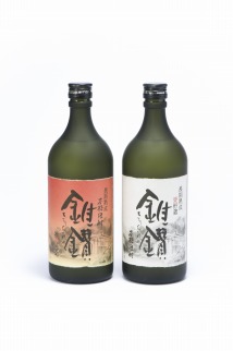 本格米焼酎と本格米芋混和焼酎「錐鑚」720ml×2種 ［TM255］