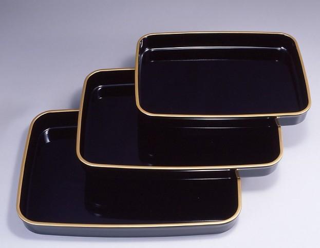 13.0 広蓋 金渕付 ［YG538］