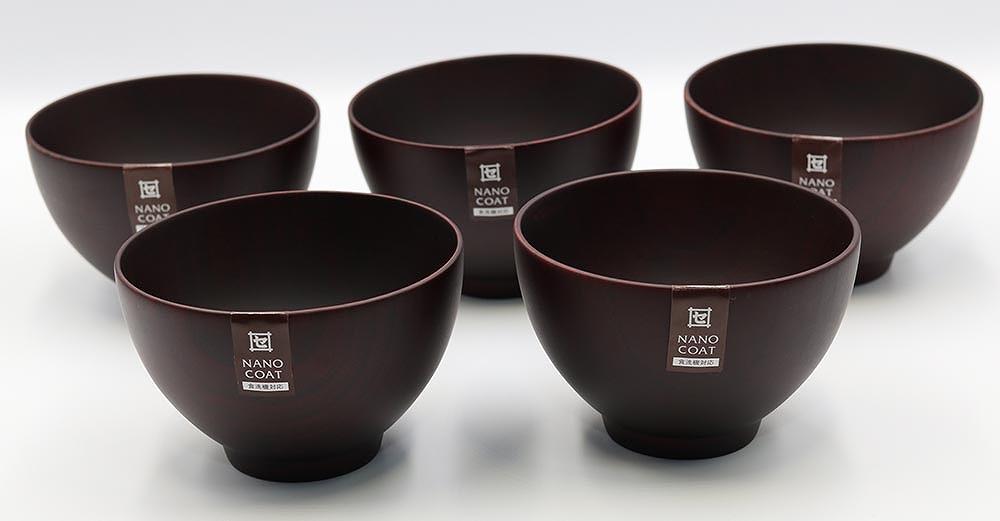 ◇シフォンスープボール BR（L） 5個入り【TN51】