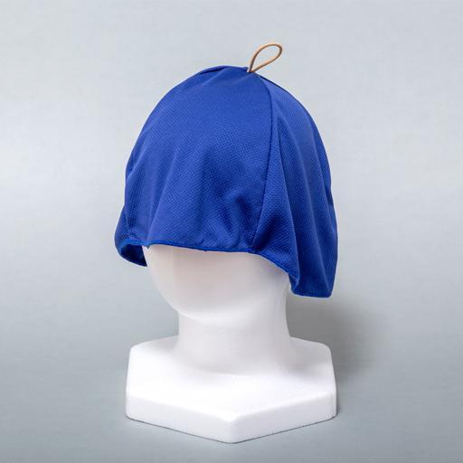 冷感サウナハット ブルー