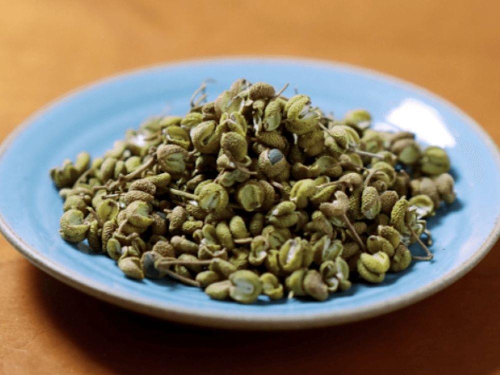 粉山椒・七味缶の詰合せ