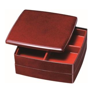 8.0寸 二段重箱 オードブル ななこ【YG181】