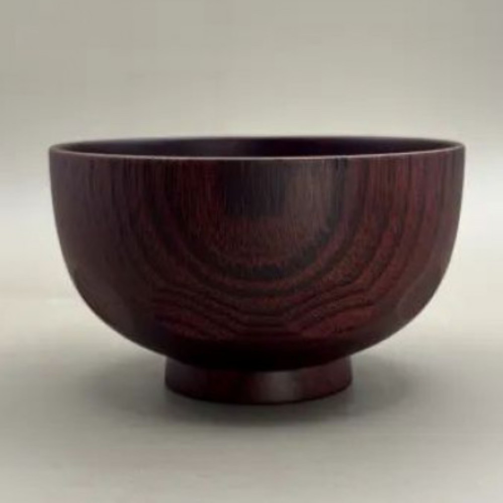 弧汁椀 朱［NF96］