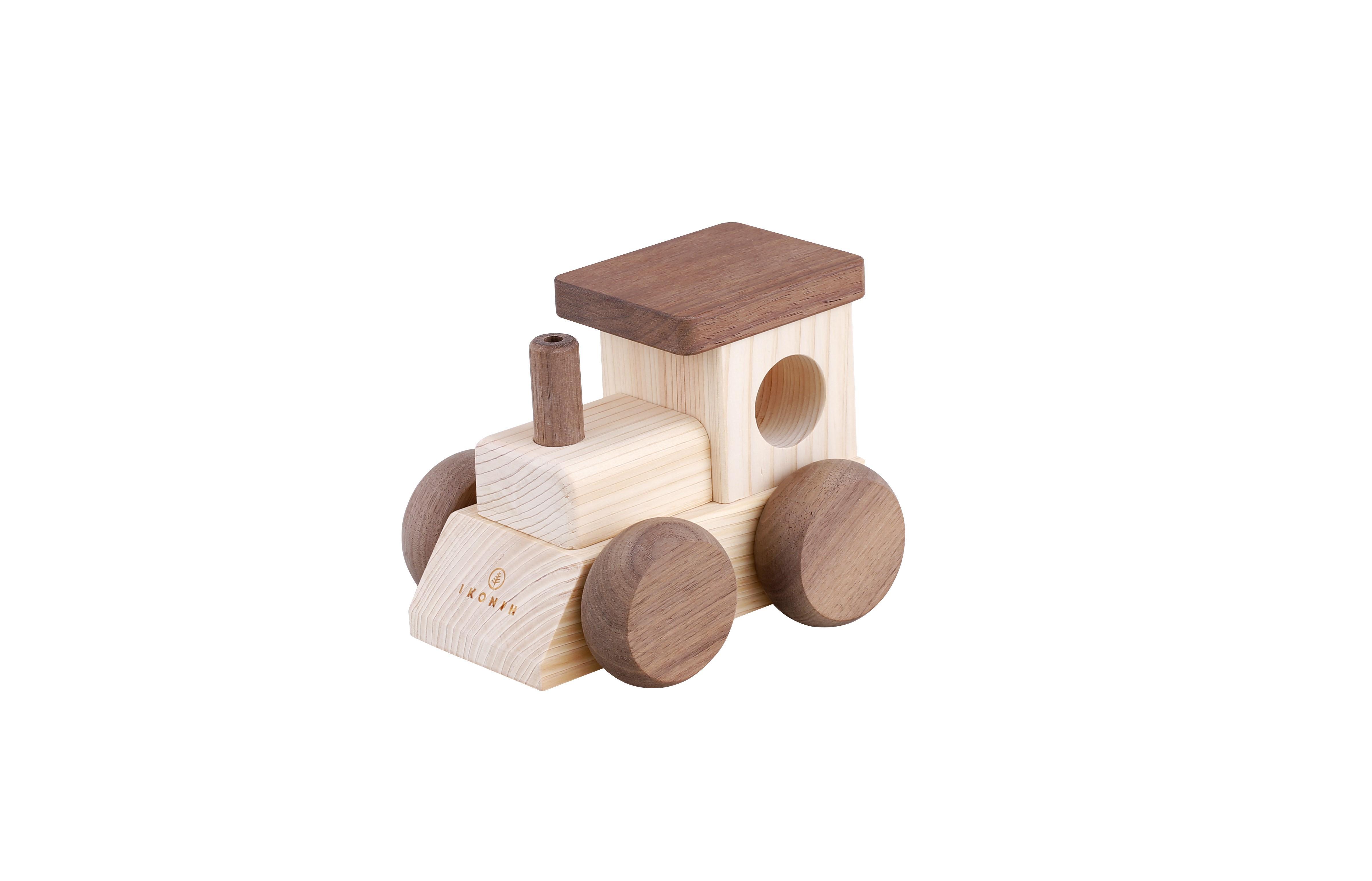 国産檜 おもちゃ IKONIH／アイコニー オルゴールトレイン