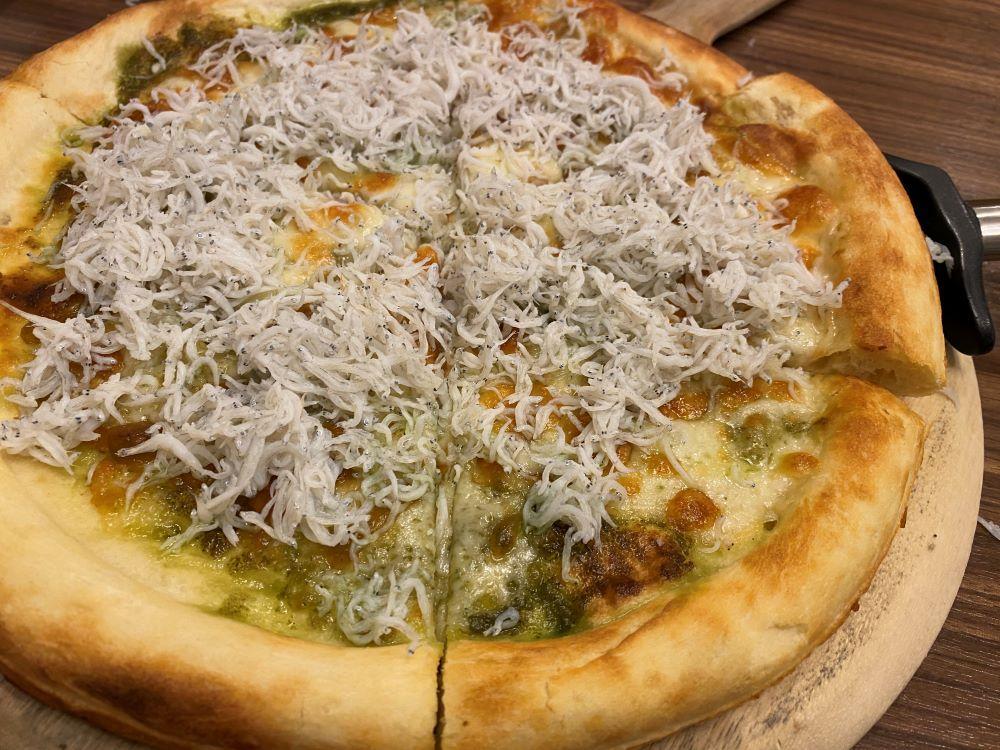 農家だからできる濃厚『無添加　バジルソース』 パック 100ｇ×5