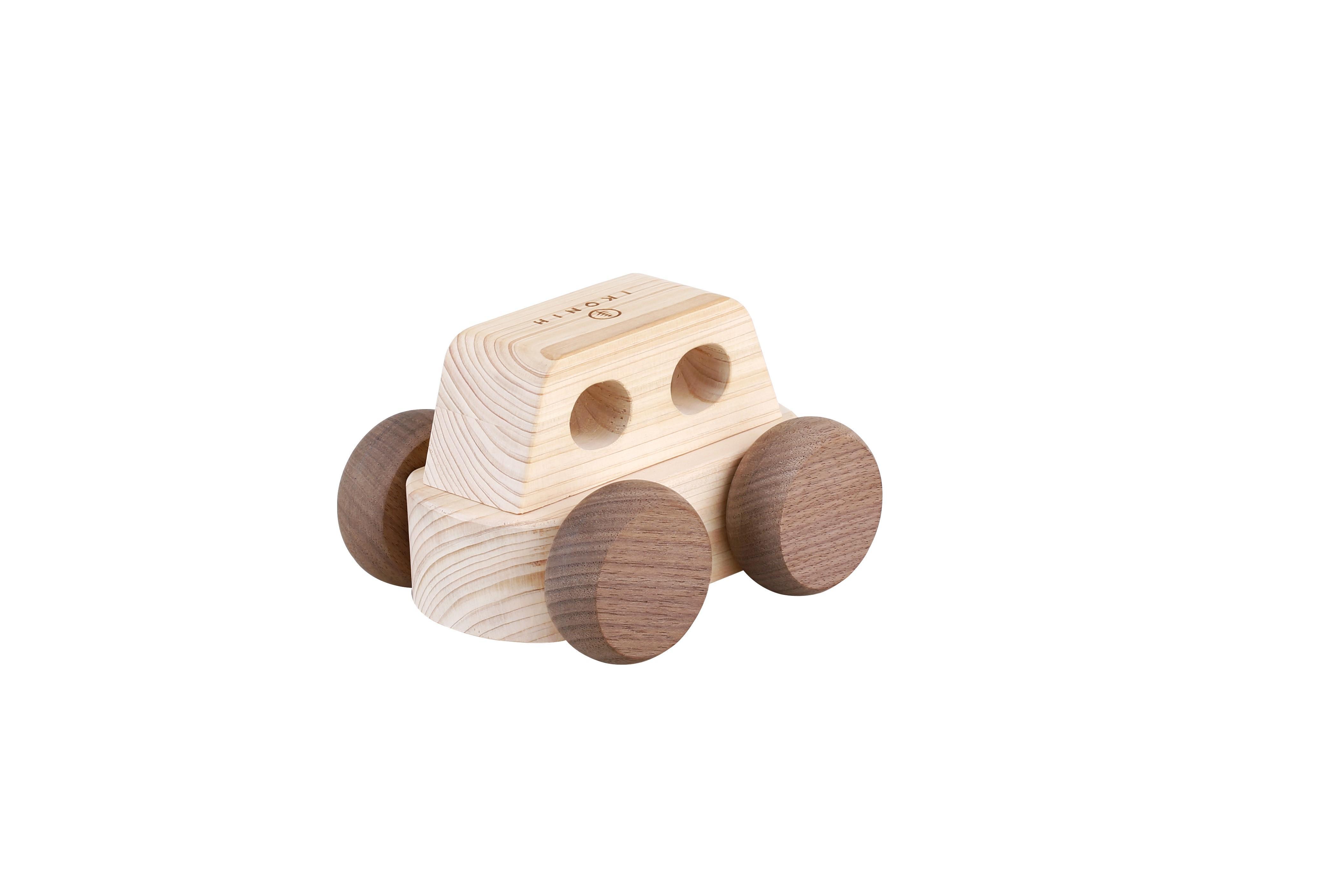 国産檜 おもちゃ IKONIH／アイコニー オルゴールカー