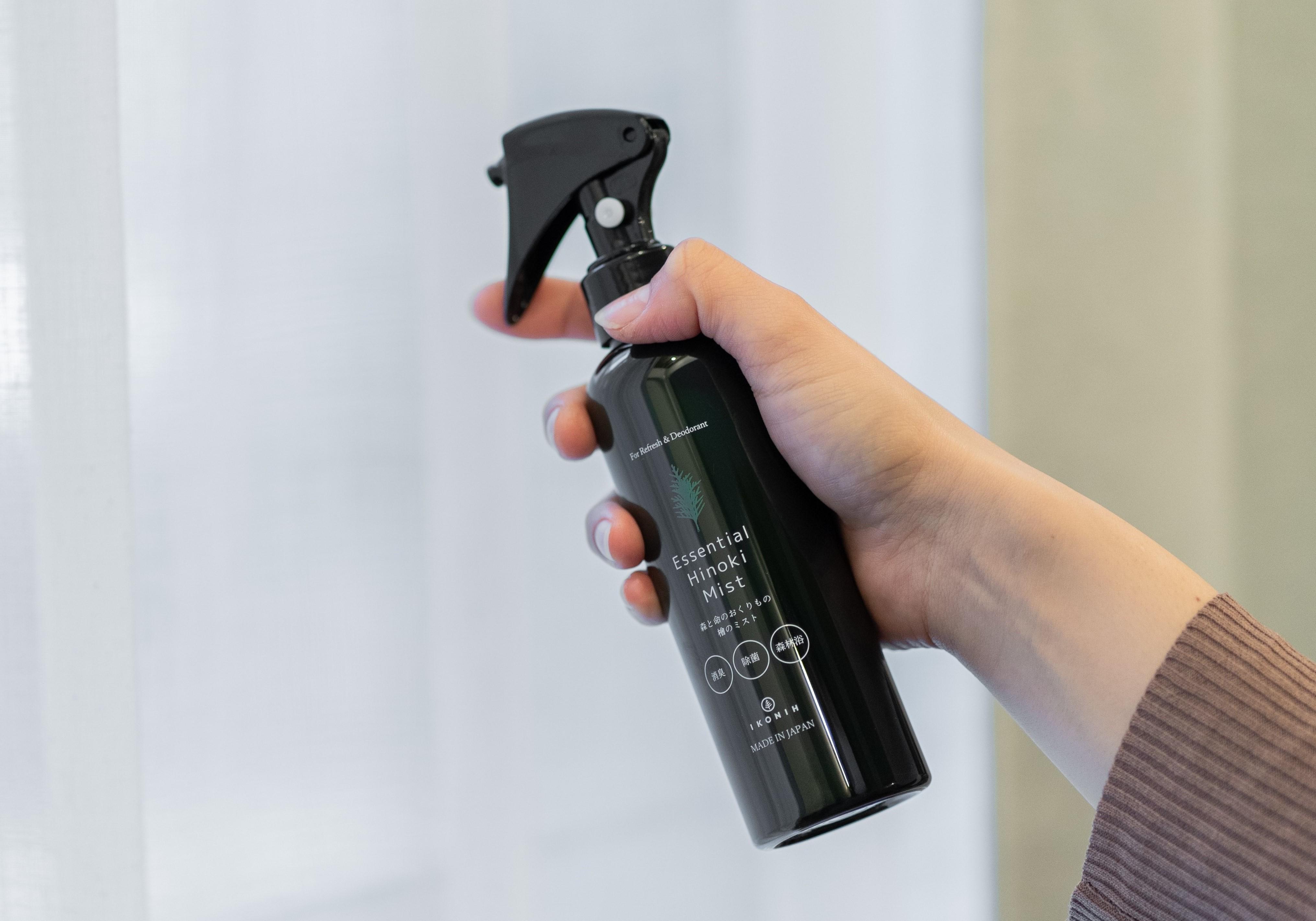 国産檜 IKONIH／アイコニー エッセンシャルひのきミスト 約200ml×12本セット【KH2】