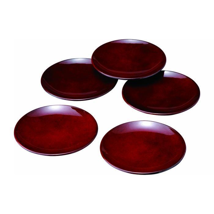 4.5寸 銘々皿 ななこ（5枚入）【YG121】