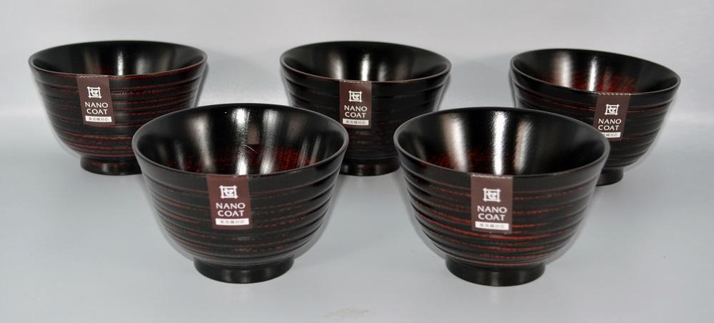 ◇はもん汁椀 曙 5個入り【TN67】