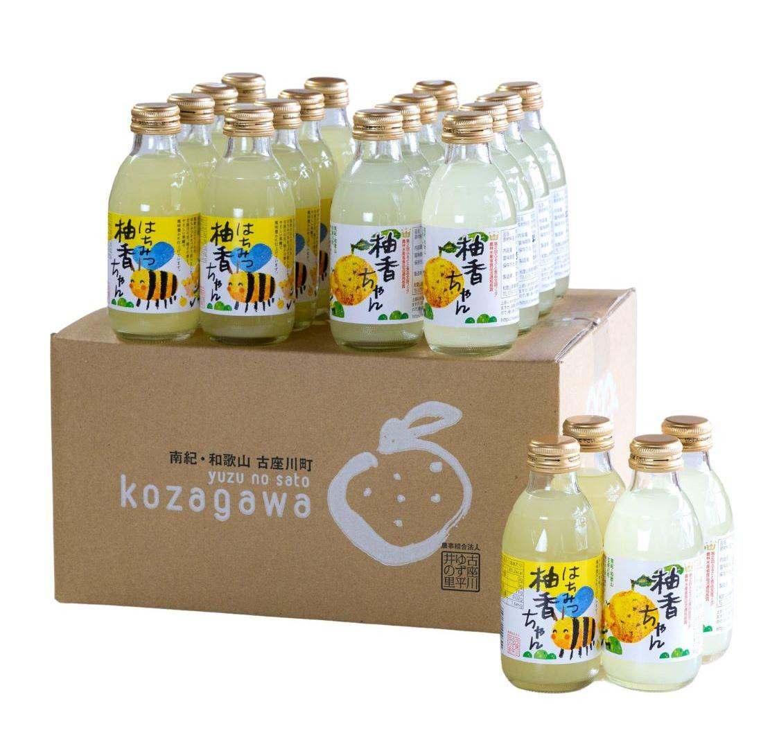 なかよし柚香ちゃん 約160ml×20本［KY3］