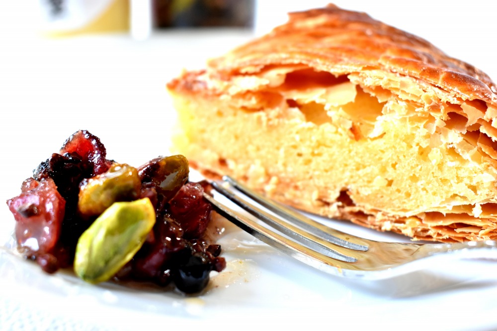 大き目6号！ガレット・デ・ロワ with 峠プレミアム「玄」～ナッツ・ドライフルーツの蜂蜜漬 【SW93】