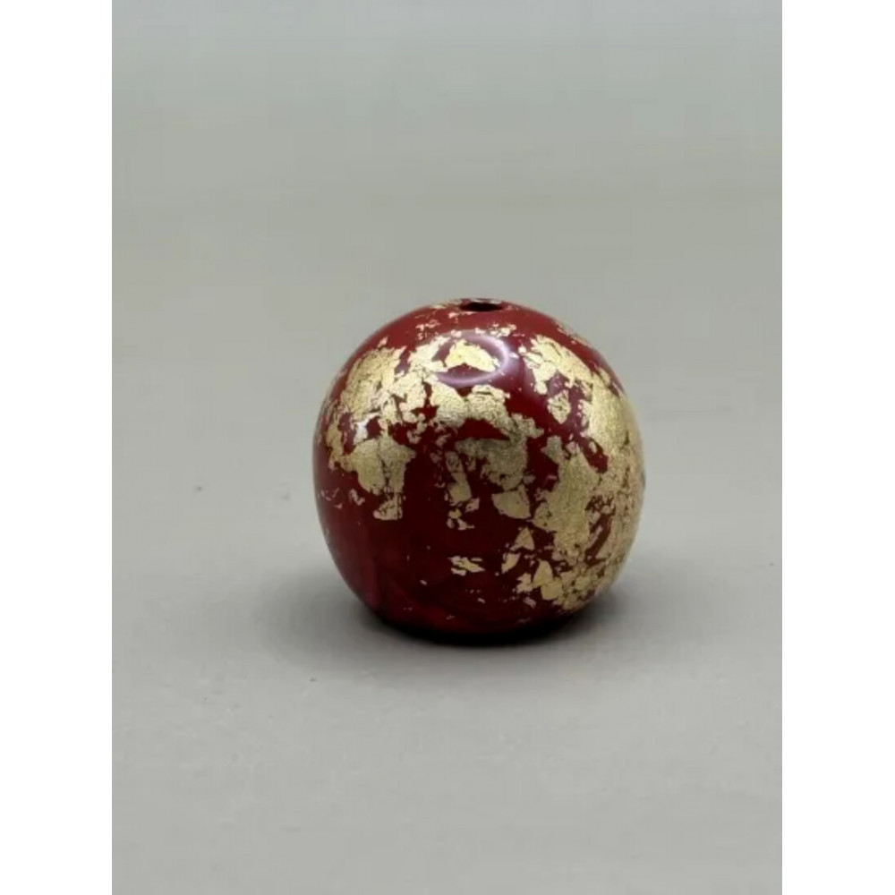 お香立て 本朱金箔 ［NF254］