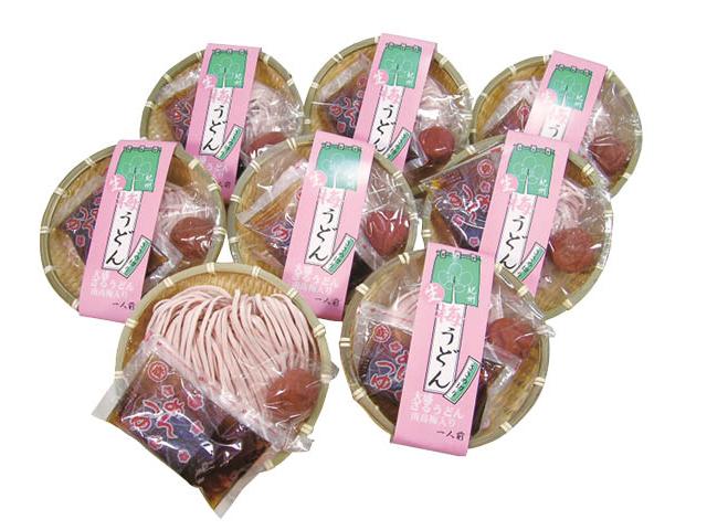 丸ざる梅うどん　８食［FN3］