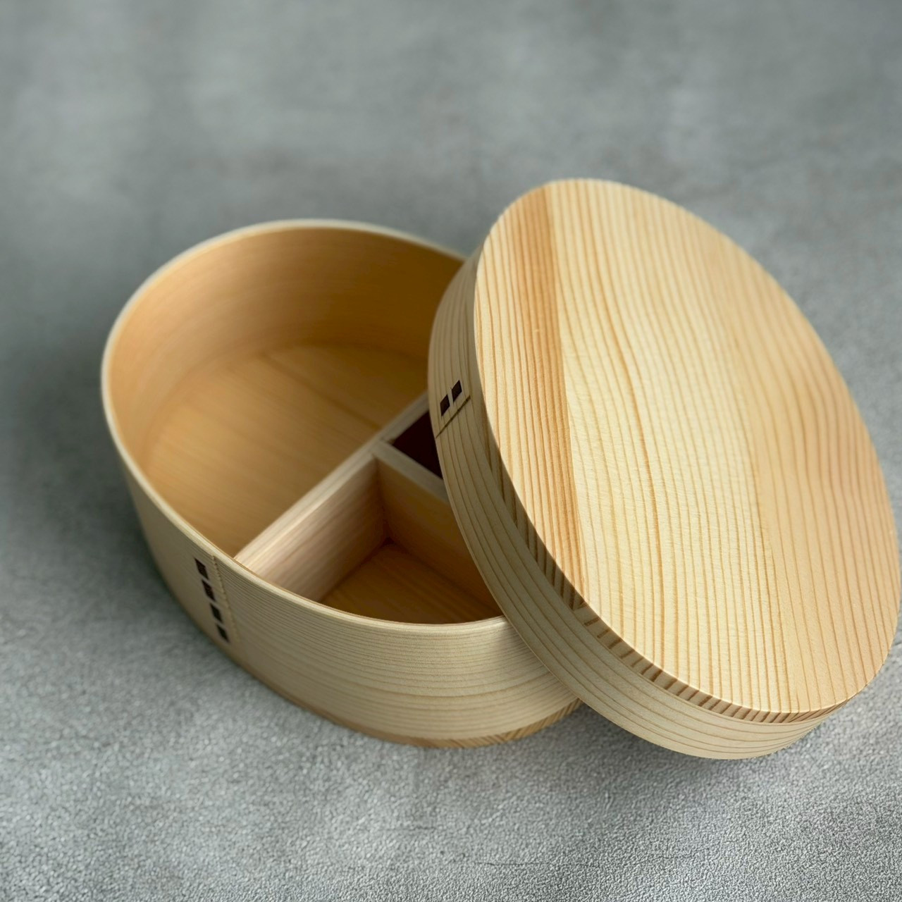 日々 hibi 曲げわっぱ 弁当箱 白木［YS159］