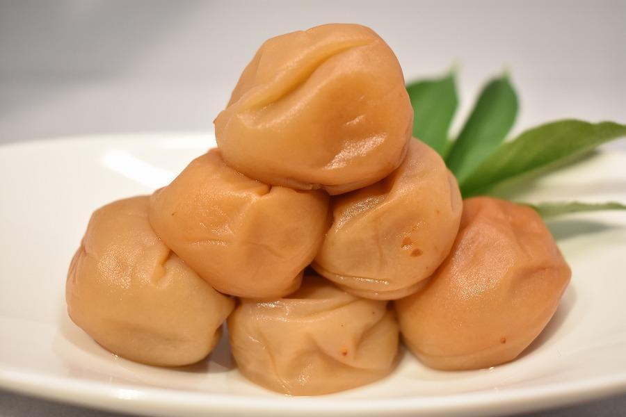 【ギフト用】高級南高梅はちみつ梅800g入 紀州塗箱 網代模様仕上 【SW86】