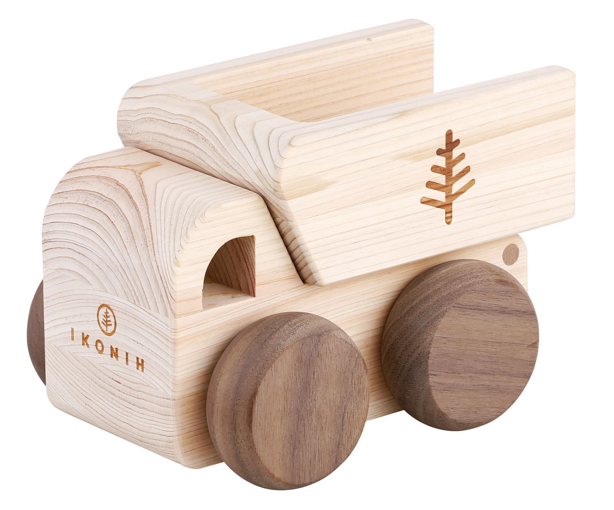 国産檜 おもちゃ IKONIH／アイコニー オルゴールトラック
