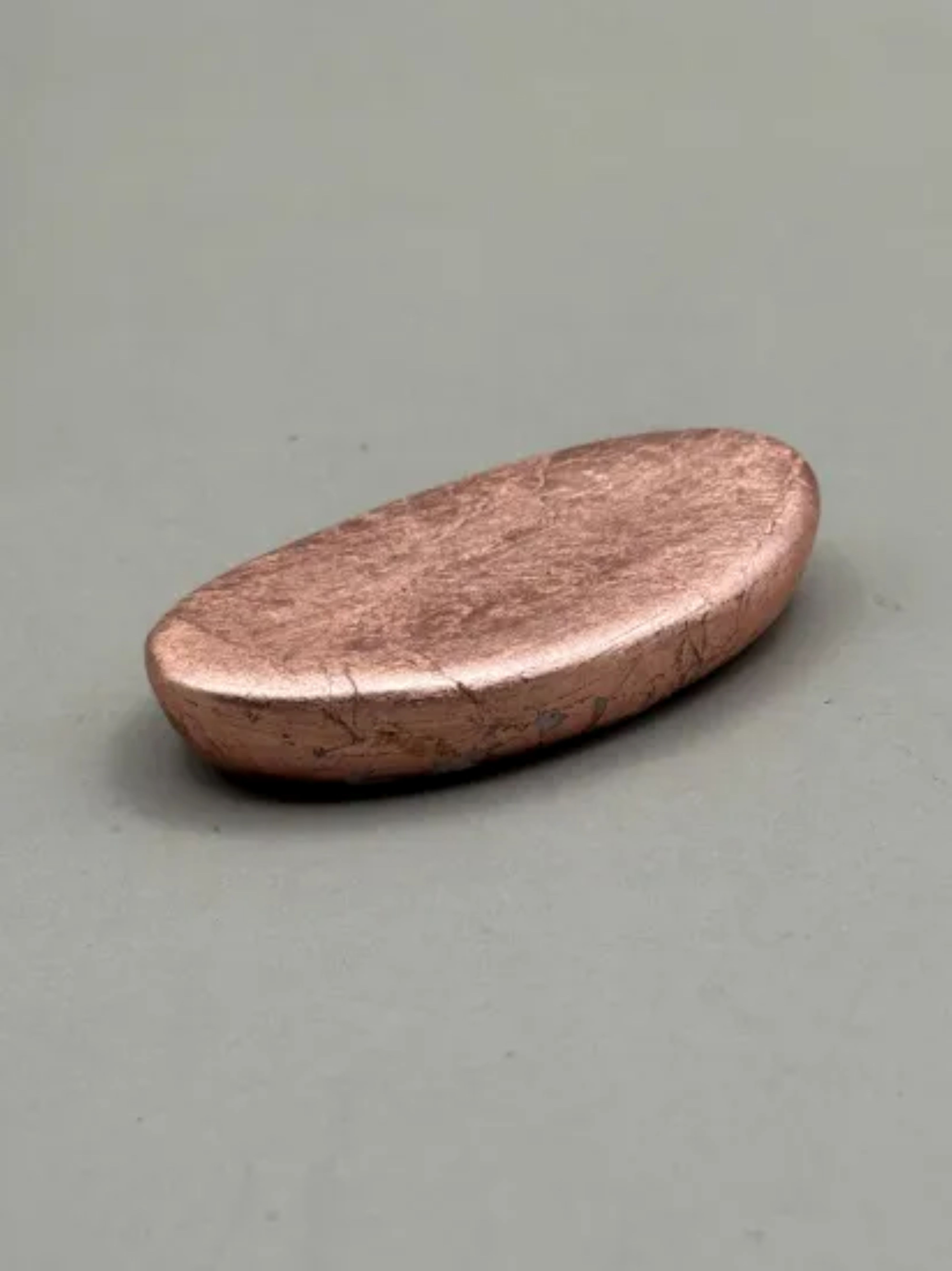 箸置き 小判 箔貼り銅［NF232］