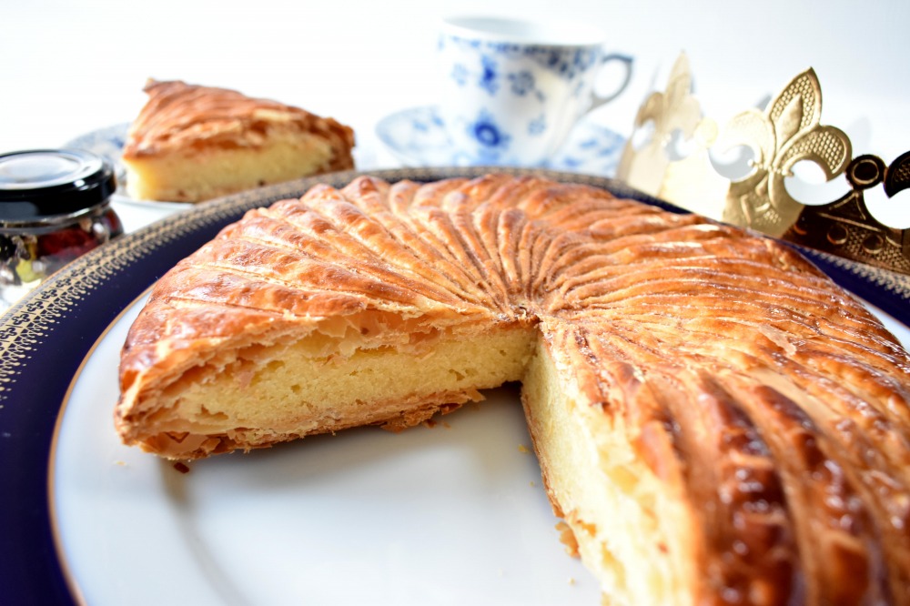 大き目6号！ガレット・デ・ロワ with 峠プレミアム「玄」～ナッツ・ドライフルーツの蜂蜜漬 【SW93】