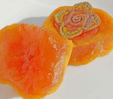 生渋柿たね無 あんぽ柿用T軸枝無約1.5〜2kg　6〜12玉＜2026年10月中旬〜11月上旬ごろ順次発送＞【ART14】