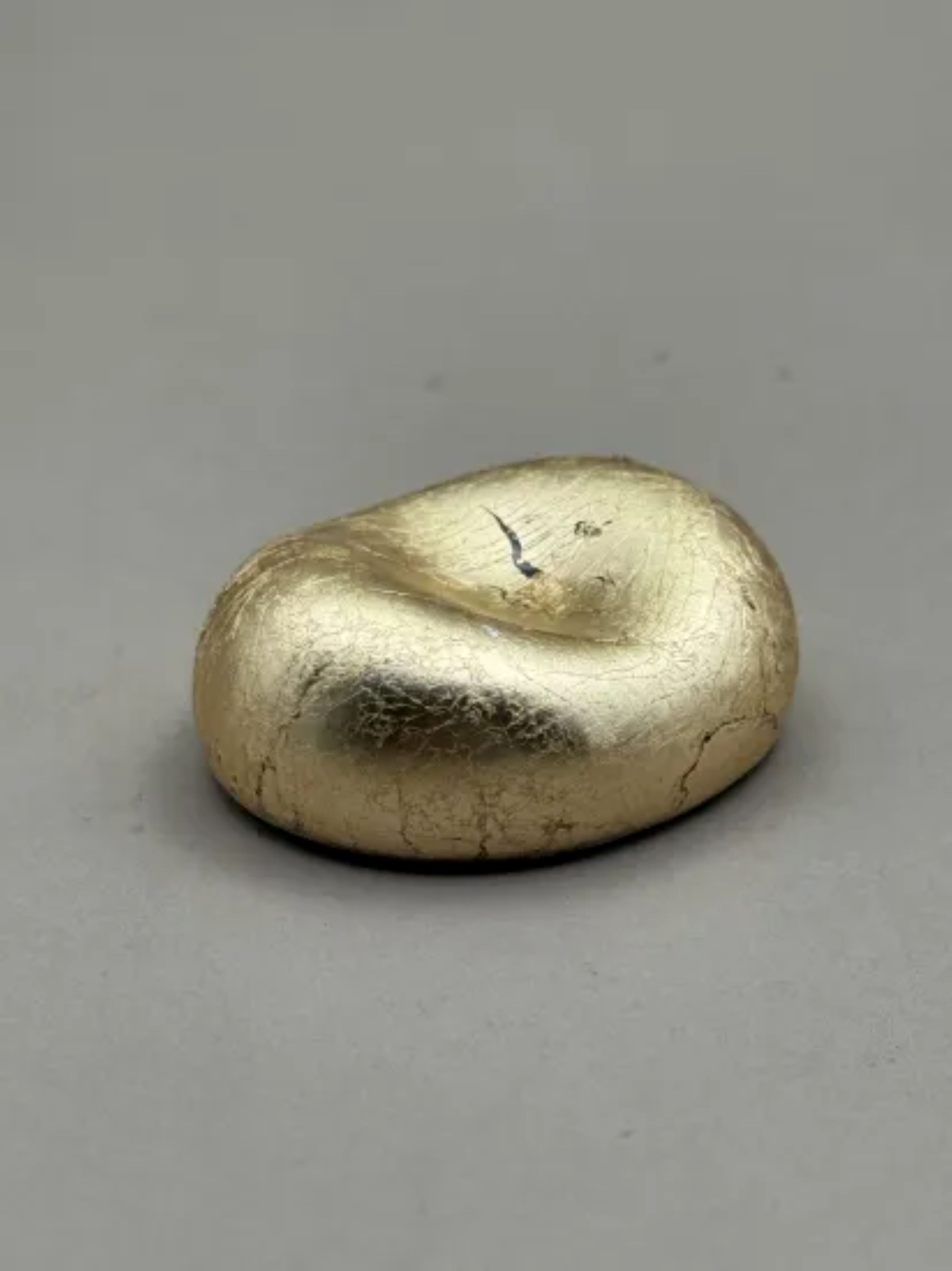 箸置き へこみ 箔貼り金［NF219］