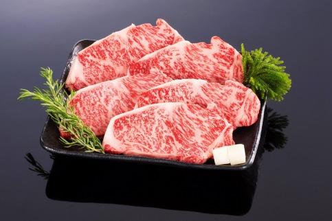 熊野牛 ロースステーキ　約1kg【MT2】