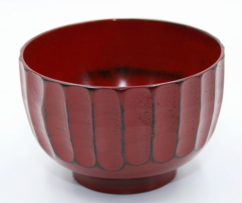 ◇かまくら汁椀 根来 3個入り【TN54】