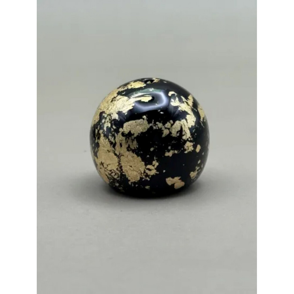 お香立て 漆黒金箔 ［NF255］