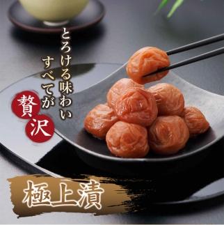 紀州南高梅 紀州極上漬 850g×1箱 ［Kn1］