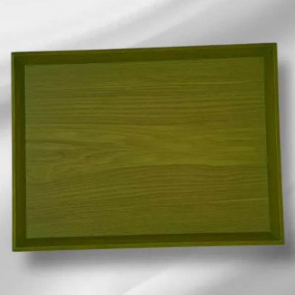 長手トレイ 若草色［NF87］