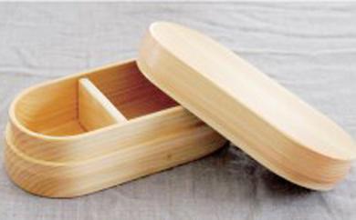 ◇紀州桧弁当箱 タイプ2 NAナノコート【TN5】