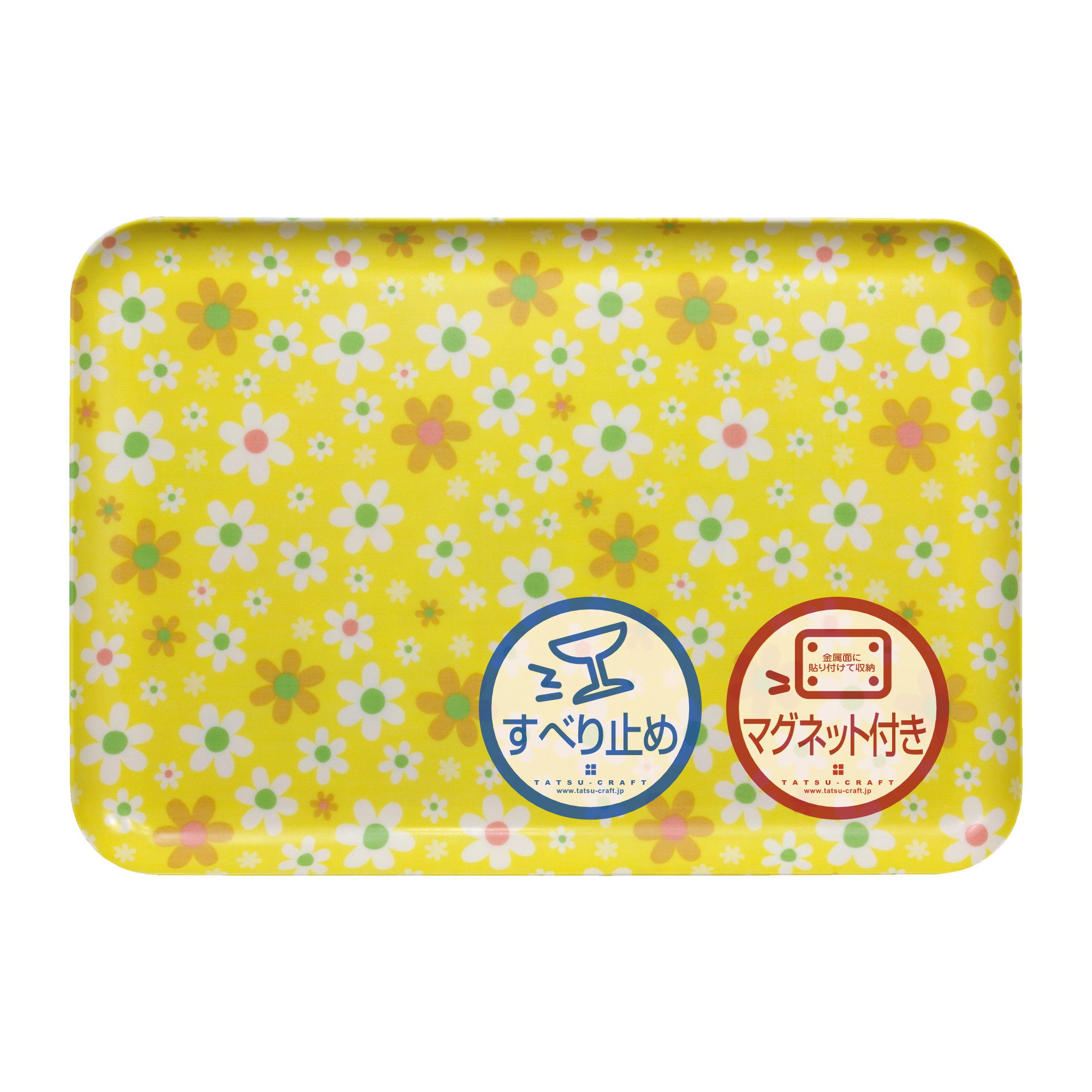 TATSU-CRAFT ãã°ããããã¬ãŒ L 39cm ããŒã YE ã€ãšã㌠ãã¹ãæ¢ãä»ã Tk1124